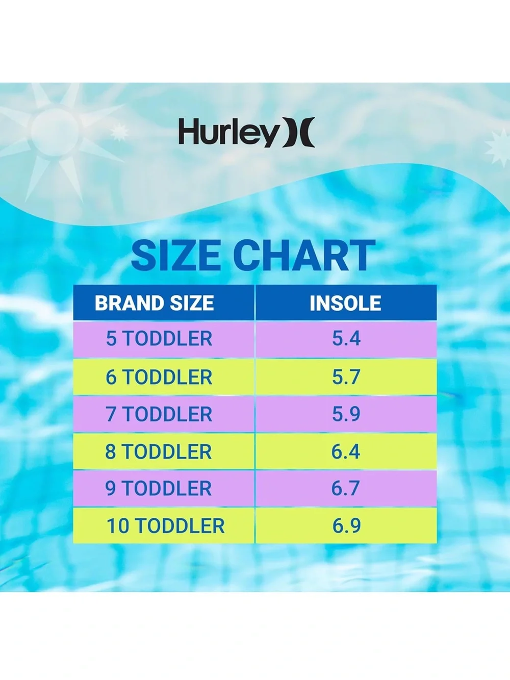 Hurley nwt never